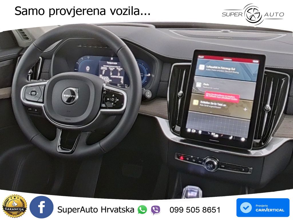 Volvo XC90 Recharge 2.0 T8 AWD Geartronic ACC+HEAD+4xGR SJED+360+PANO