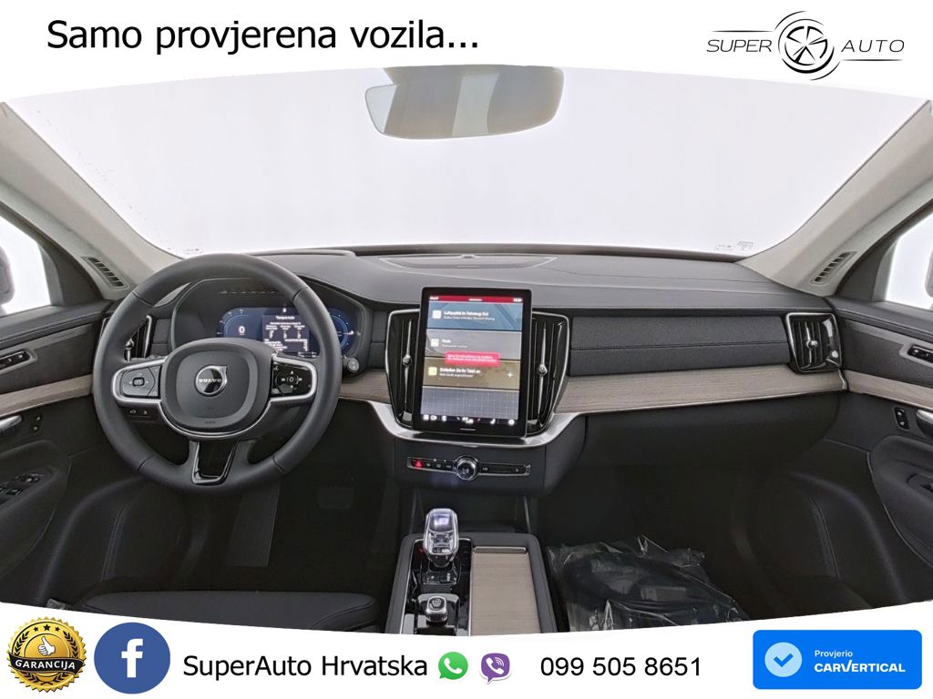 Volvo XC90 Recharge 2.0 T8 AWD Geartronic ACC+HEAD+4xGR SJED+360+PANO