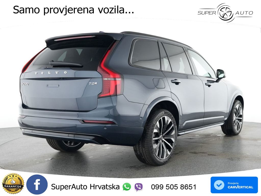 Volvo XC90 Recharge 2.0 T8 AWD Geartronic ACC+HEAD+4xGR SJED+360+PANO