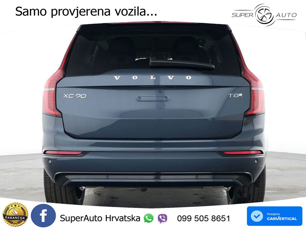 Volvo XC90 Recharge 2.0 T8 AWD Geartronic ACC+HEAD+4xGR SJED+360+PANO