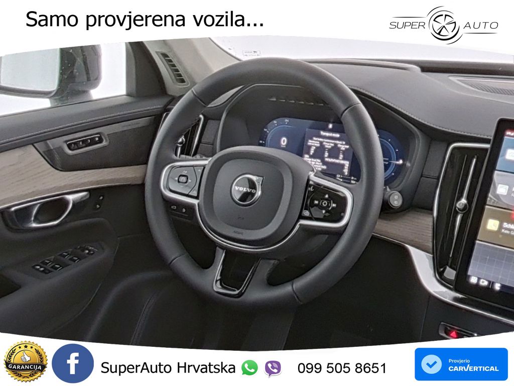 Volvo XC90 Recharge 2.0 T8 AWD Geartronic ACC+HEAD+4xGR SJED+360+PANO