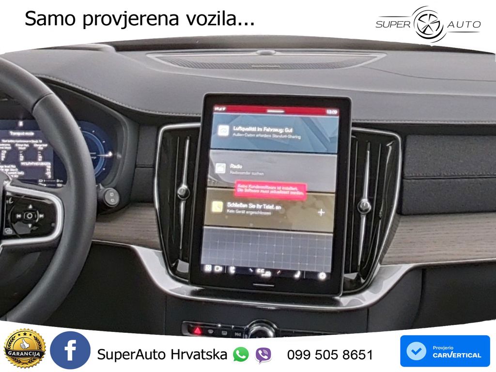 Volvo XC90 Recharge 2.0 T8 AWD Geartronic ACC+HEAD+4xGR SJED+360+PANO