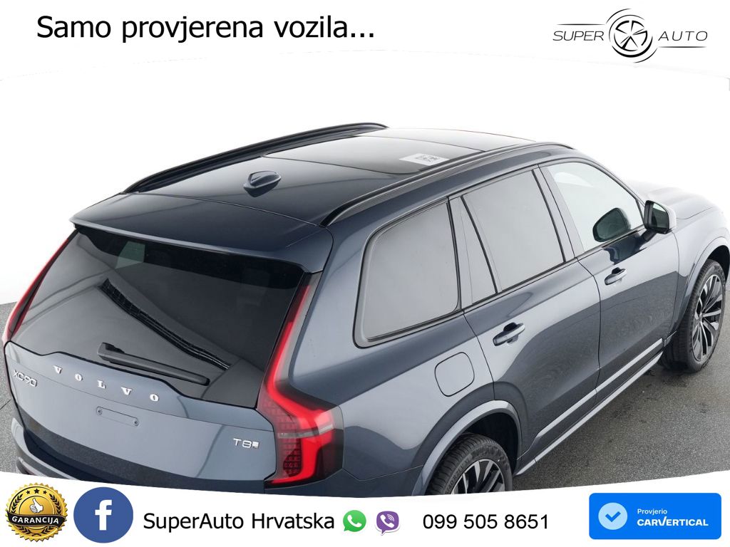 Volvo XC90 Recharge 2.0 T8 AWD Geartronic ACC+HEAD+4xGR SJED+360+PANO
