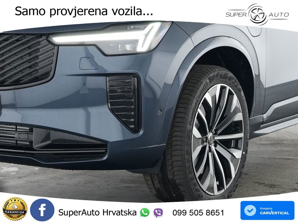 Volvo XC90 Recharge 2.0 T8 AWD Geartronic ACC+HEAD+4xGR SJED+360+PANO
