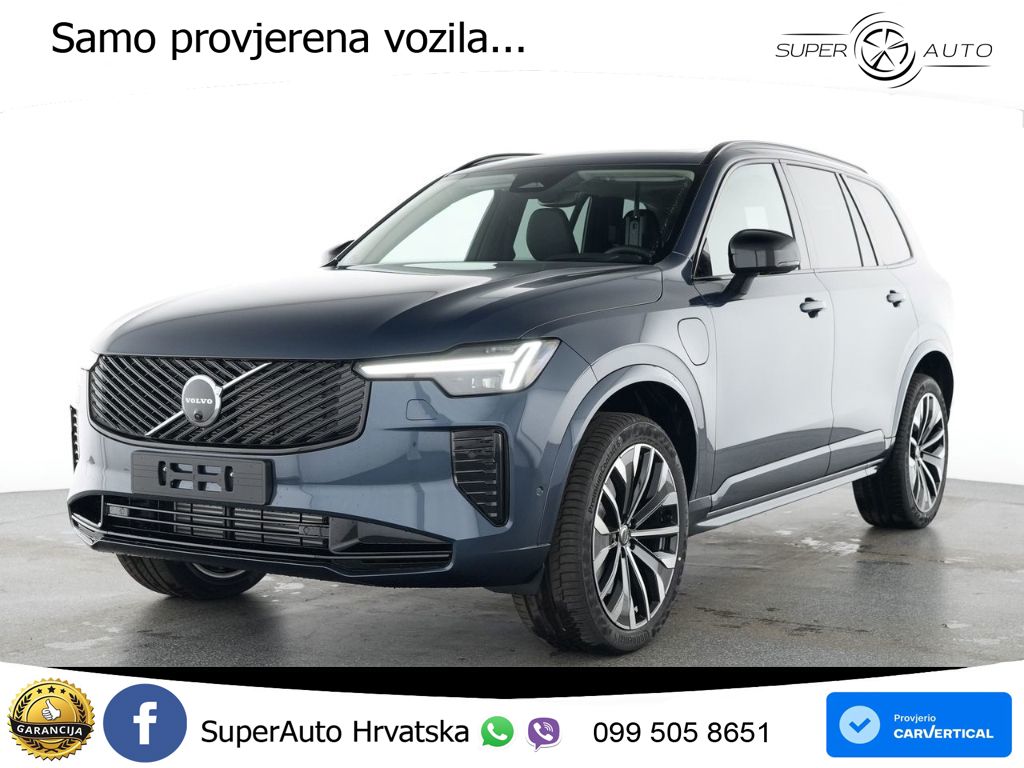 Volvo XC90 Recharge 2.0 T8 AWD Geartronic ACC+HEAD+4xGR SJED+360+PANO