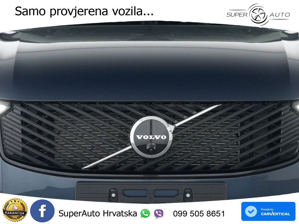 Volvo XC90 Recharge 2.0 T8 AWD Geartronic ACC+HEAD+4xGR SJED+360+PANO
