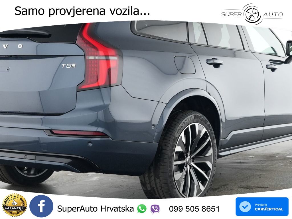 Volvo XC90 Recharge 2.0 T8 AWD Geartronic ACC+HEAD+4xGR SJED+360+PANO