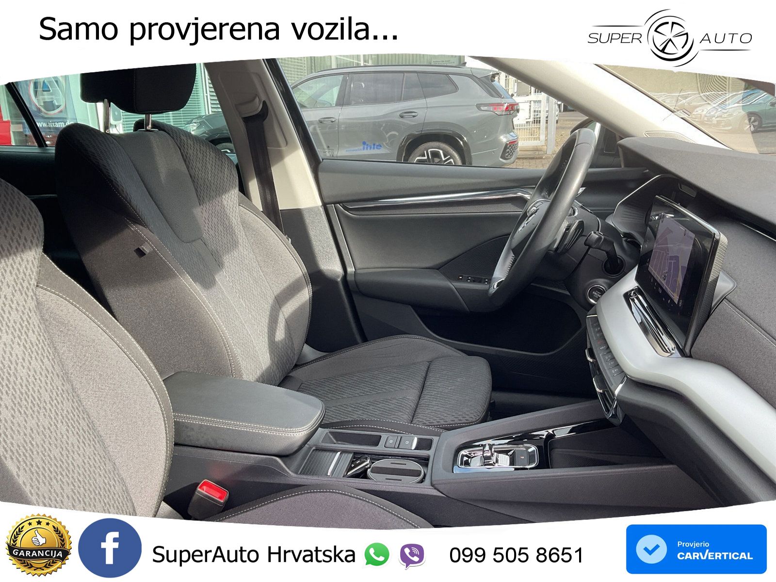 Škoda Octavia Combi 2.0 TDI (150 KS) DSG