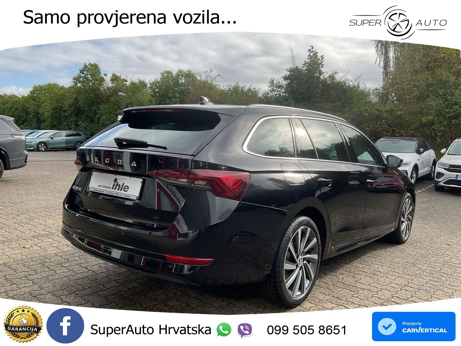Škoda Octavia Combi 2.0 TDI (150 KS) DSG