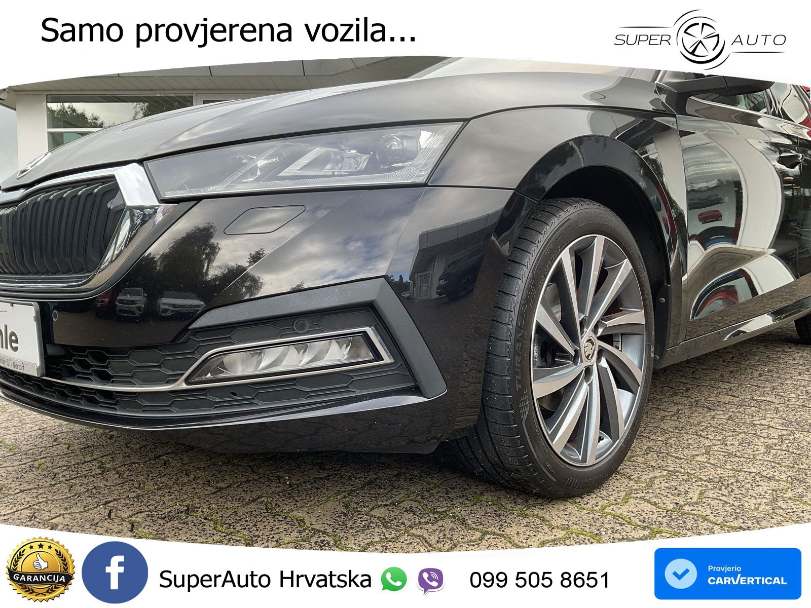 Škoda Octavia Combi 2.0 TDI (150 KS) DSG