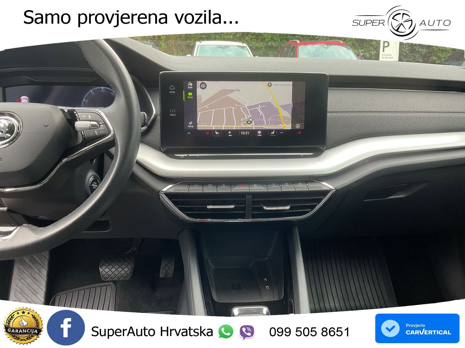 Škoda Octavia Combi 2.0 TDI (150 KS) DSG