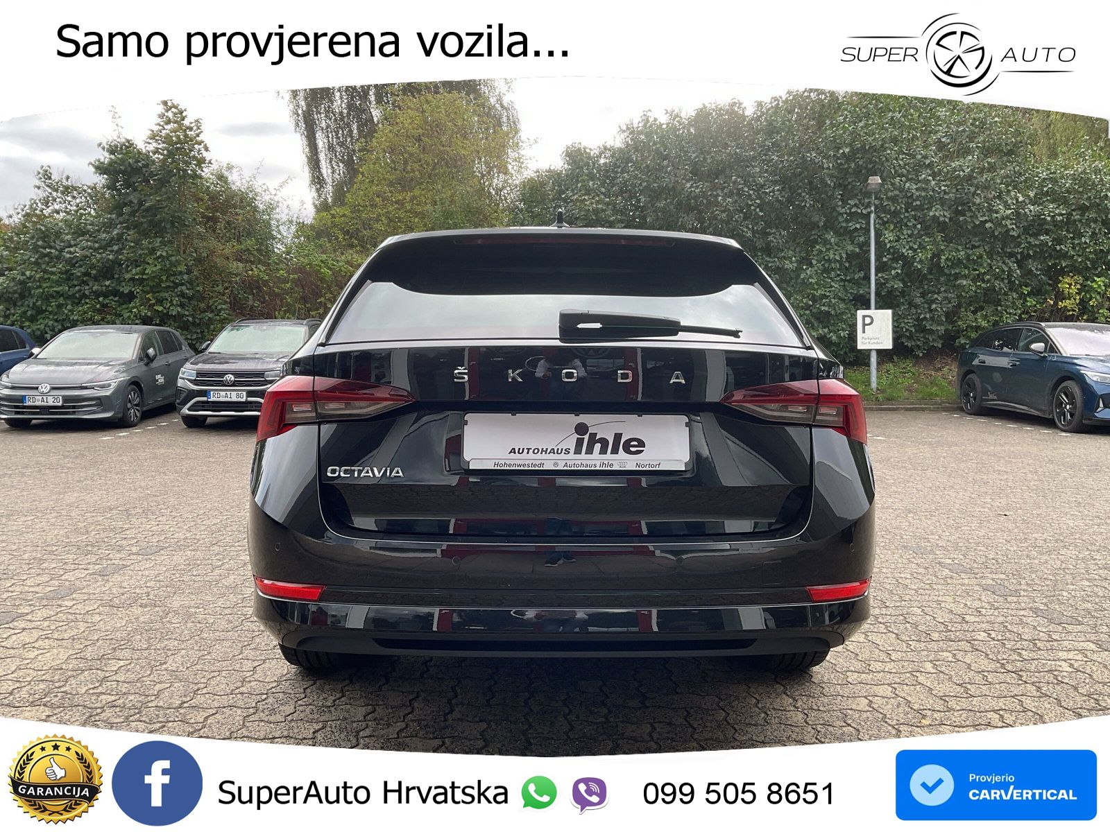 Škoda Octavia Combi 2.0 TDI (150 KS) DSG