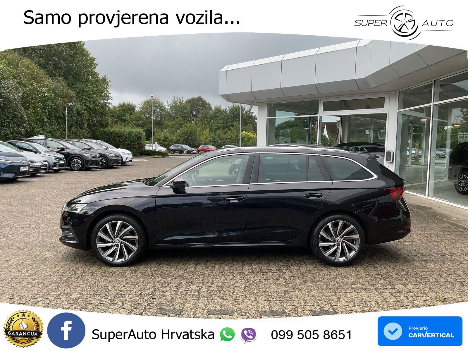 Škoda Octavia Combi 2.0 TDI (150 KS) DSG