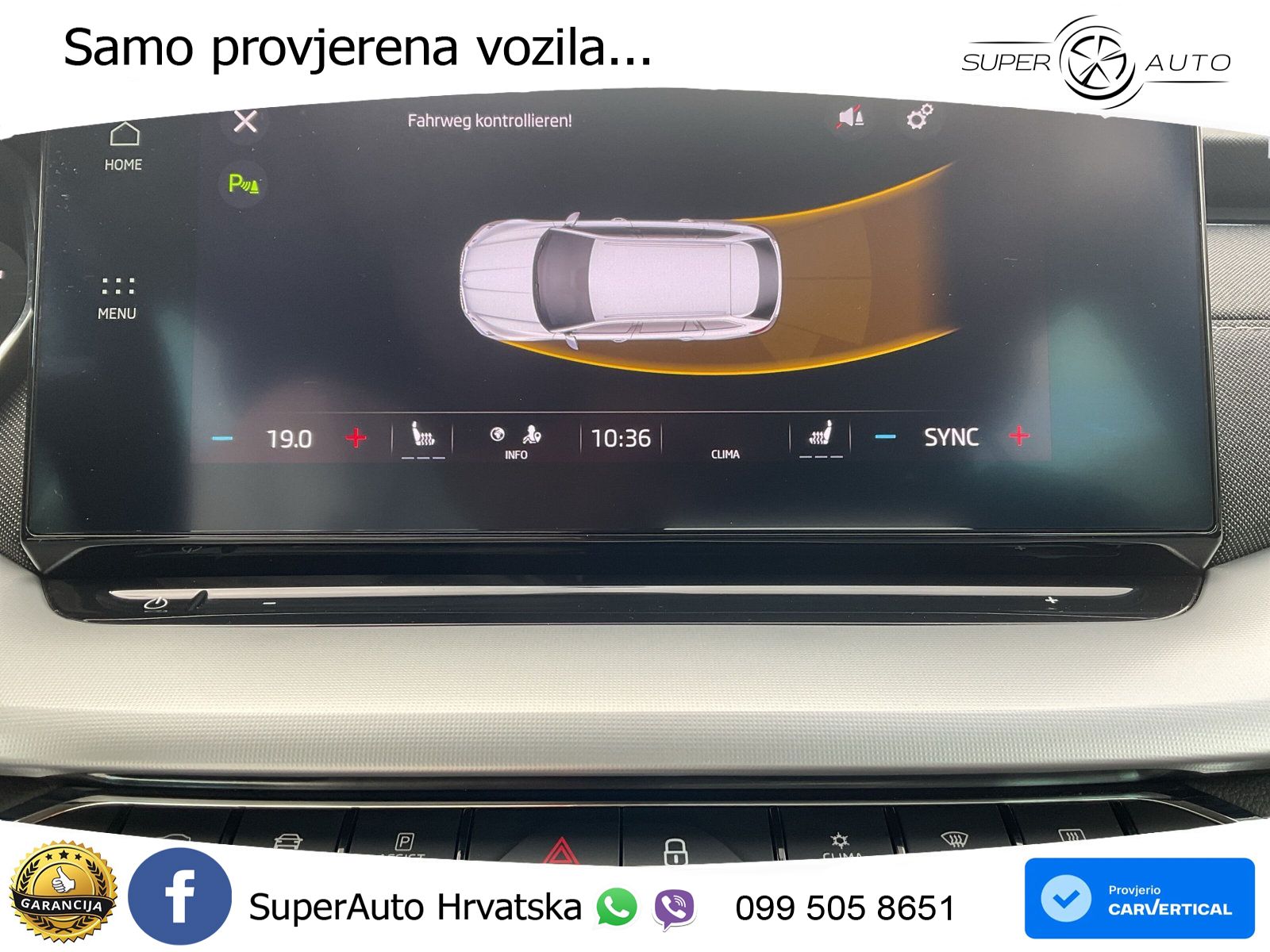 Škoda Octavia Combi 2.0 TDI (150 KS) DSG