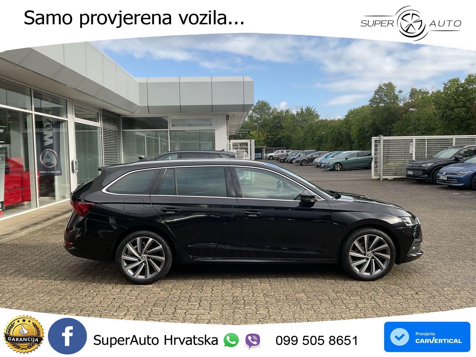 Škoda Octavia Combi 2.0 TDI (150 KS) DSG