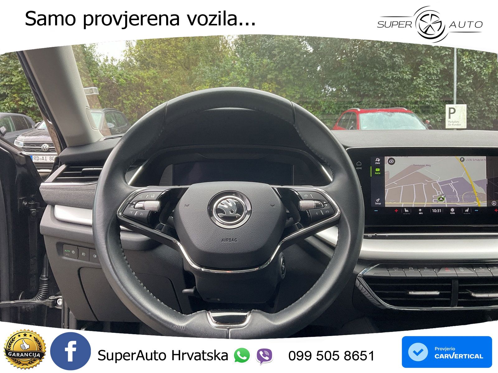 Škoda Octavia Combi 2.0 TDI (150 KS) DSG