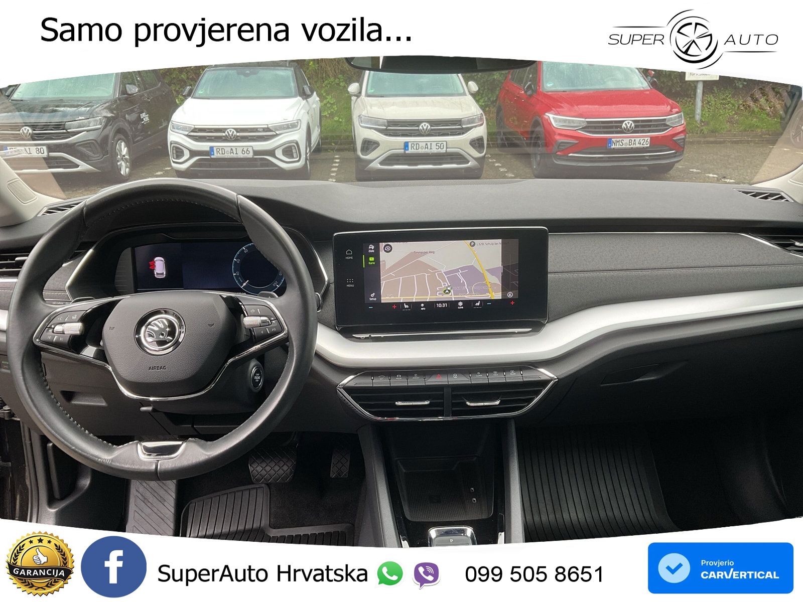Škoda Octavia Combi 2.0 TDI (150 KS) DSG