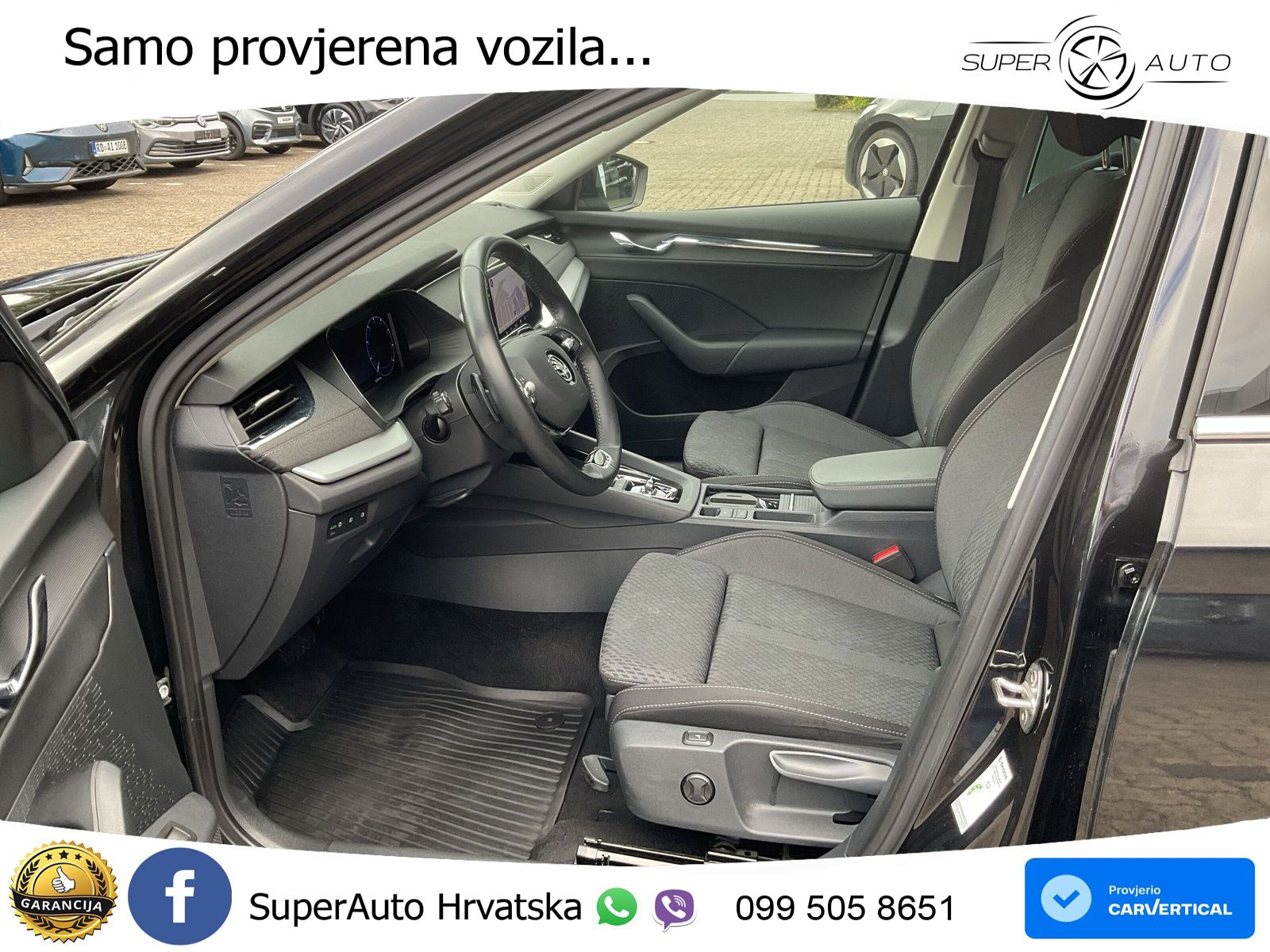 Škoda Octavia Combi 2.0 TDI (150 KS) DSG