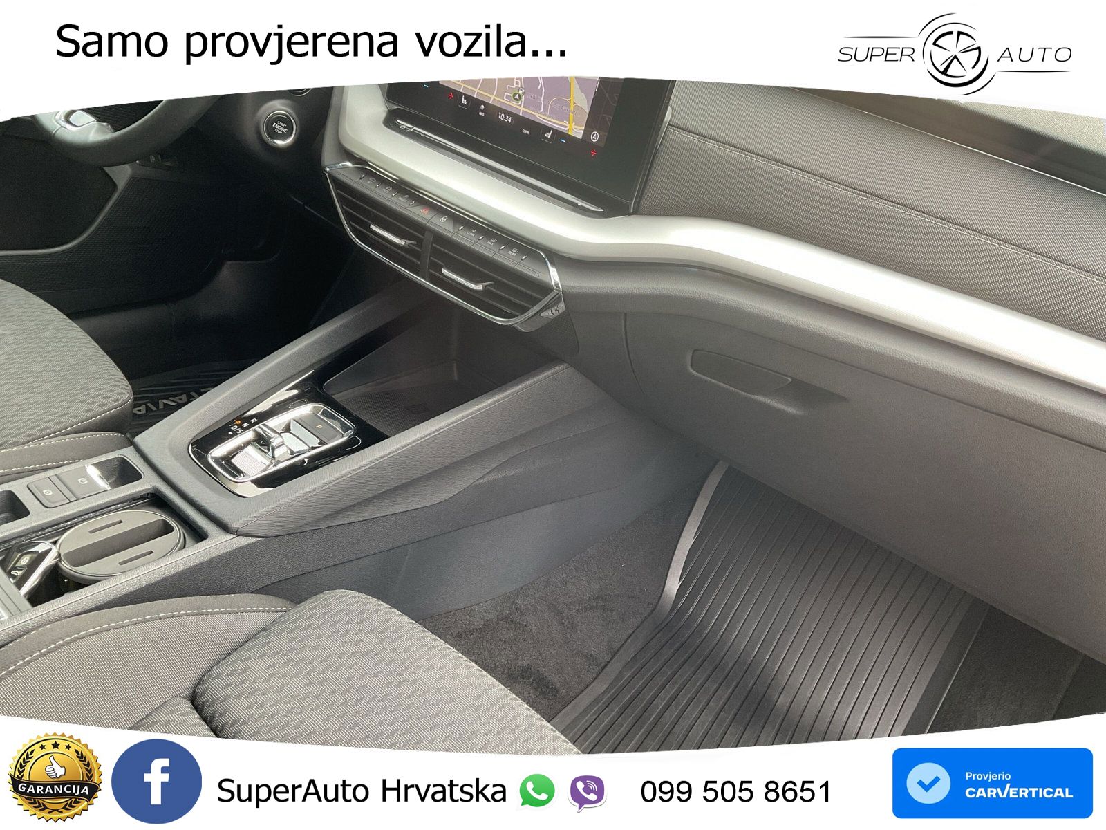 Škoda Octavia Combi 2.0 TDI (150 KS) DSG