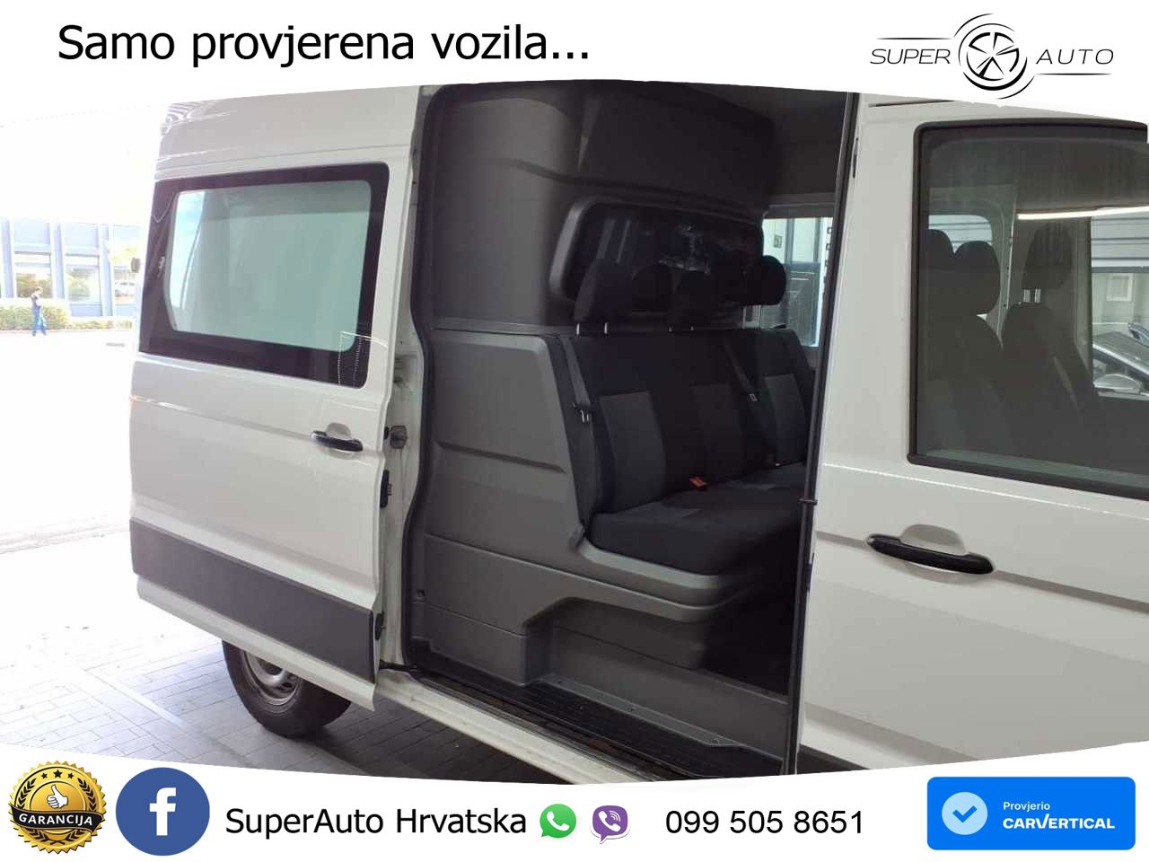Volkswagen Crafter Plus 35 Kasten L2H2 / Bluetooth, PDC 140 KS
