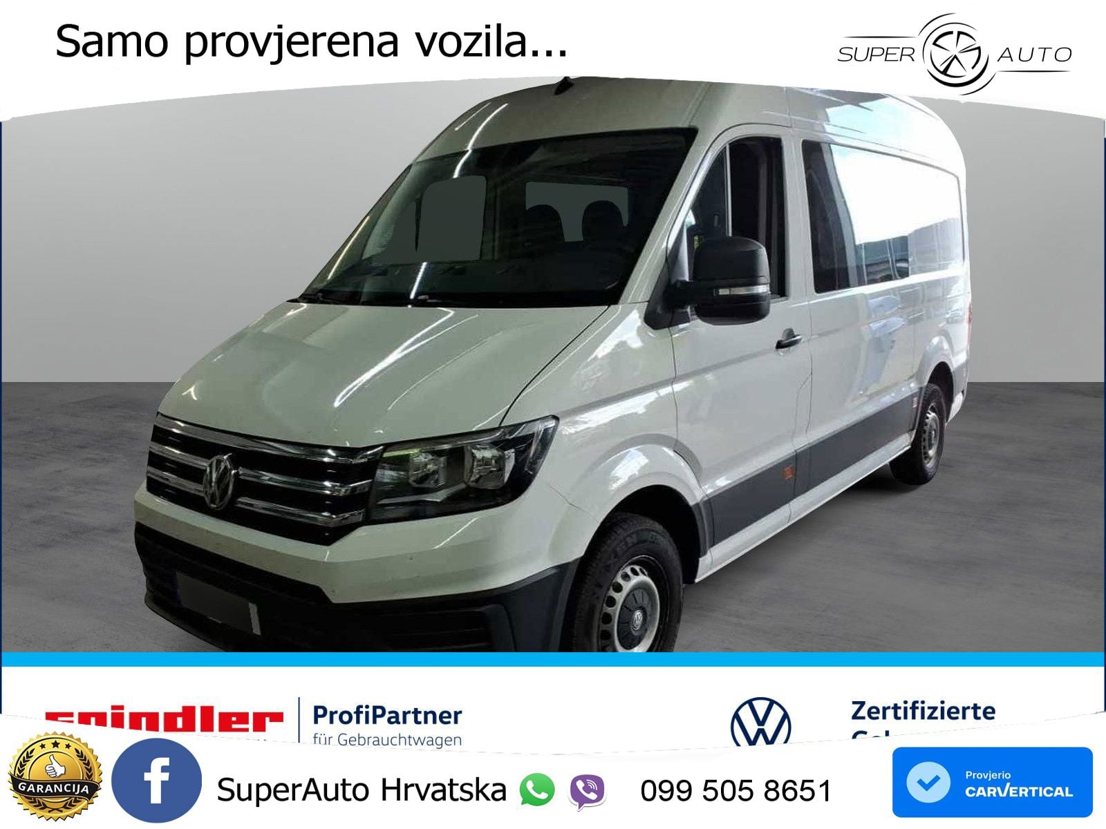 Volkswagen Crafter Plus 35 Kasten L2H2 / Bluetooth, PDC 140 KS