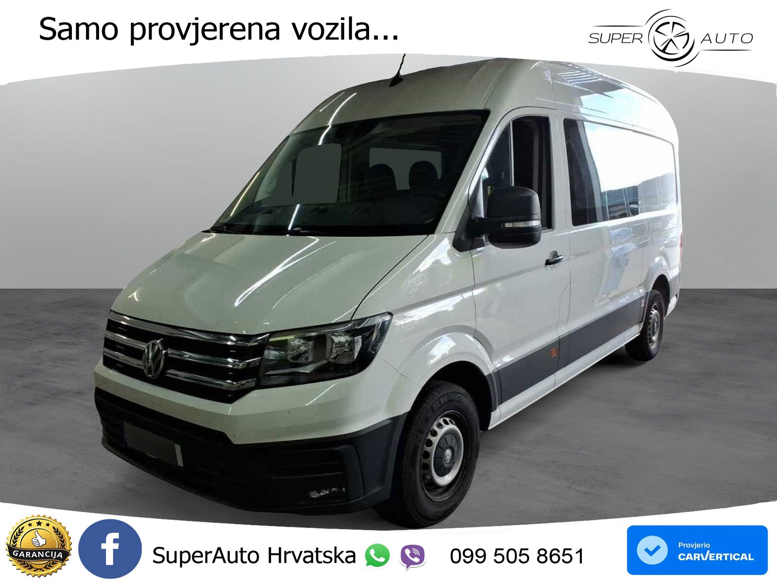 Volkswagen Crafter Plus 35 Kasten L2H2 / Bluetooth, PDC 140 KS