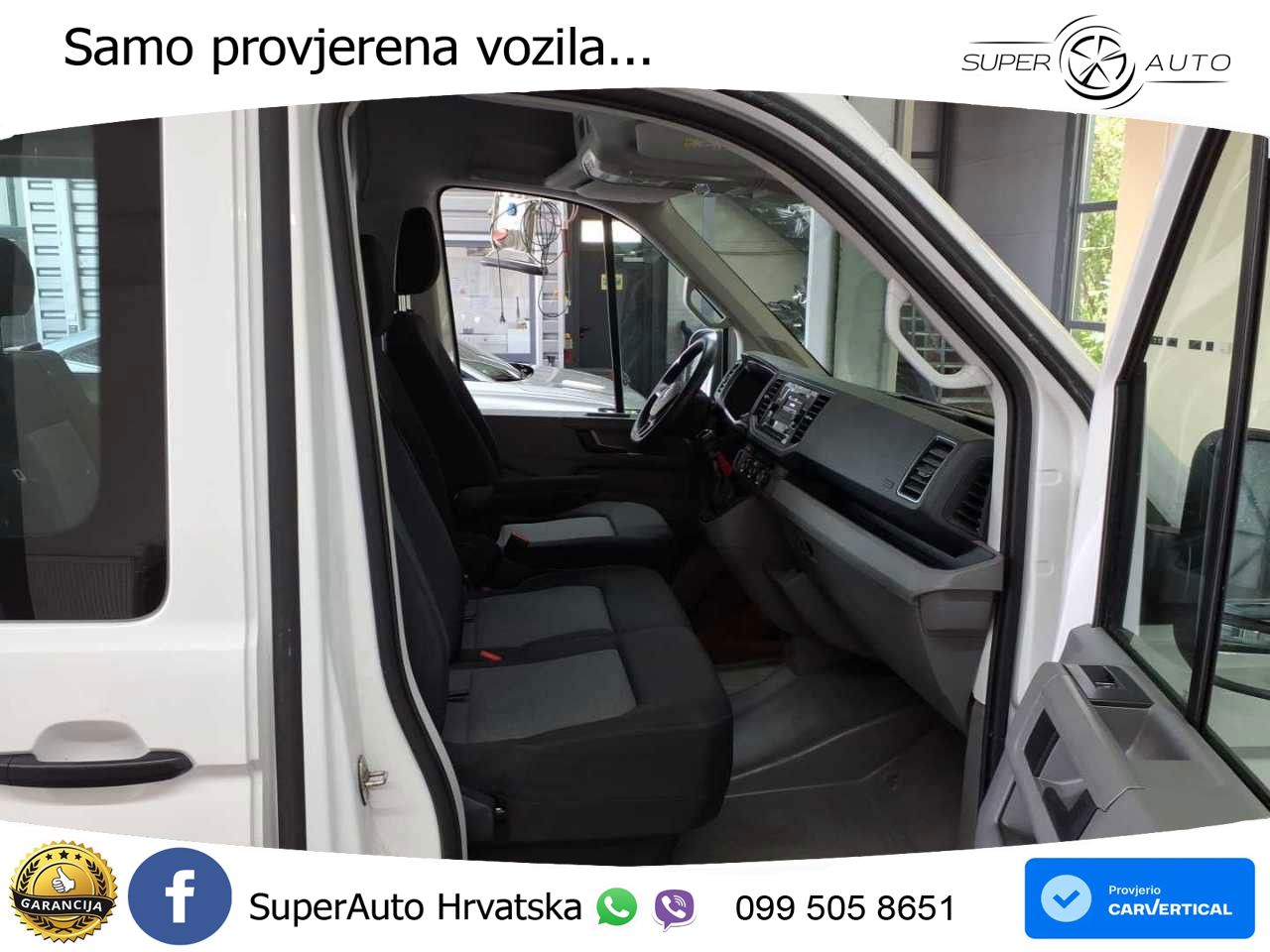 Volkswagen Crafter Plus 35 Kasten L2H2 / Bluetooth, PDC 140 KS