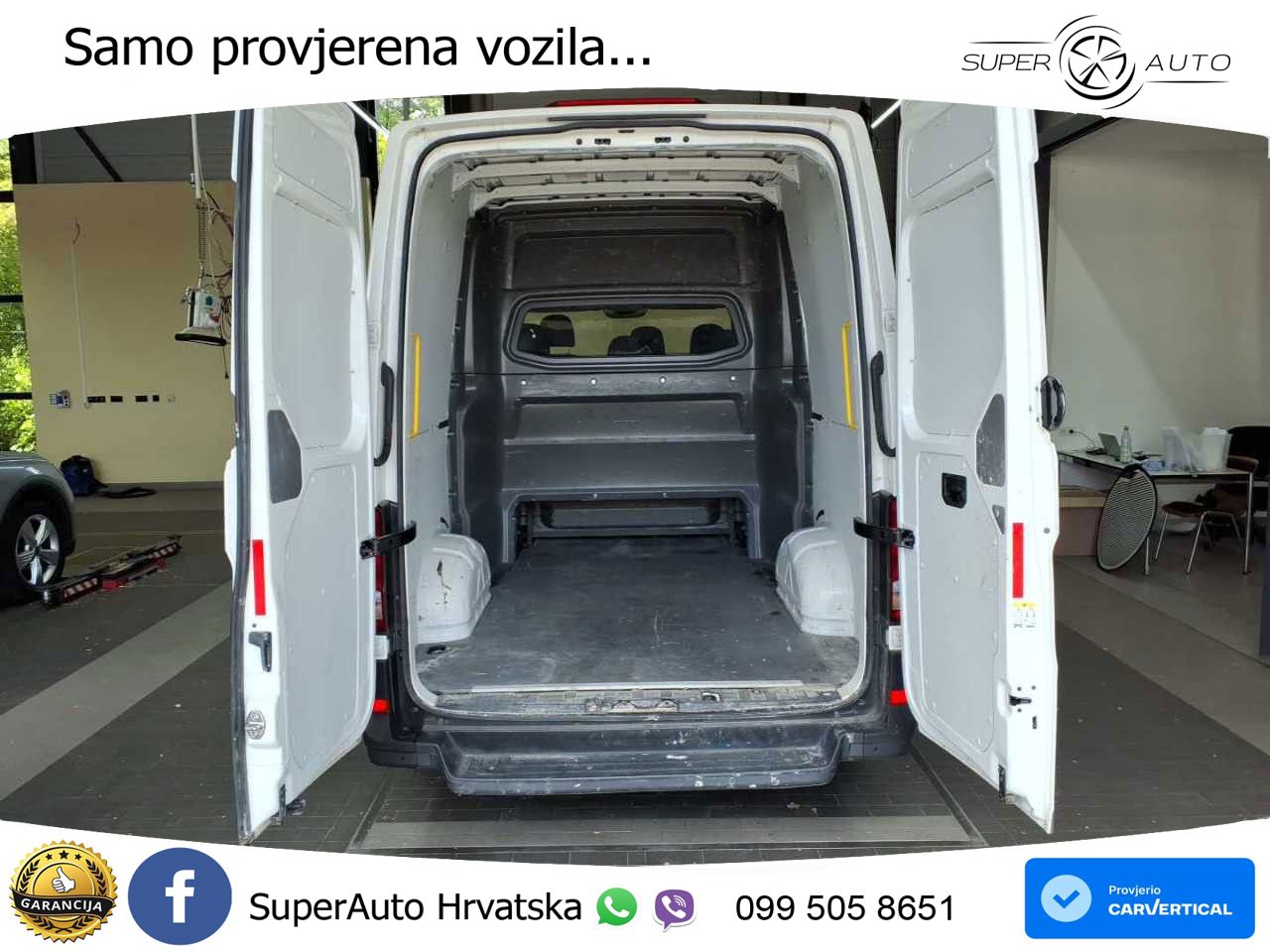 Volkswagen Crafter Plus 35 Kasten L2H2 / Bluetooth, PDC 140 KS