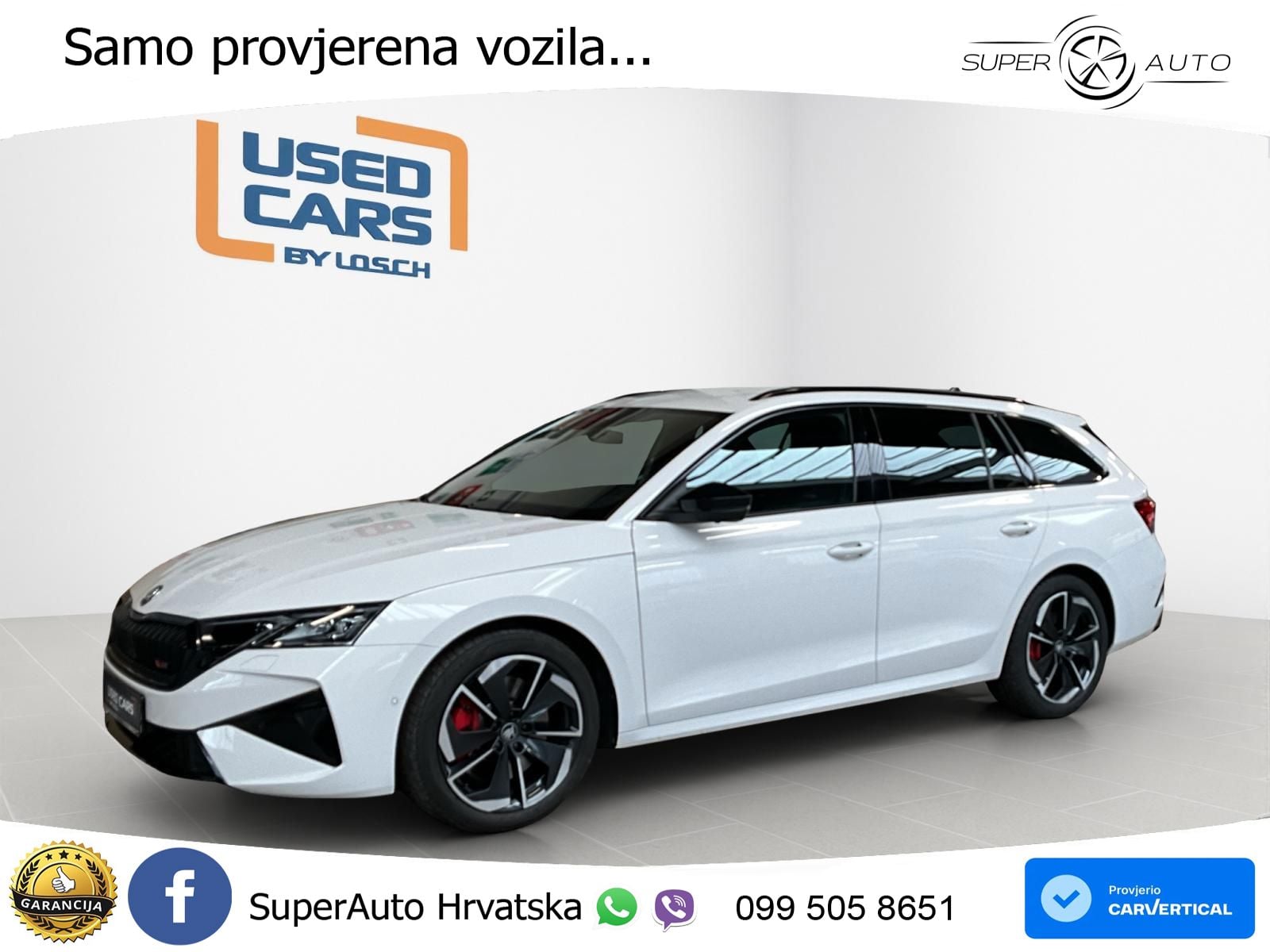 Škoda Octavia Combi RS 2.0 TSI (265 KS) DSG