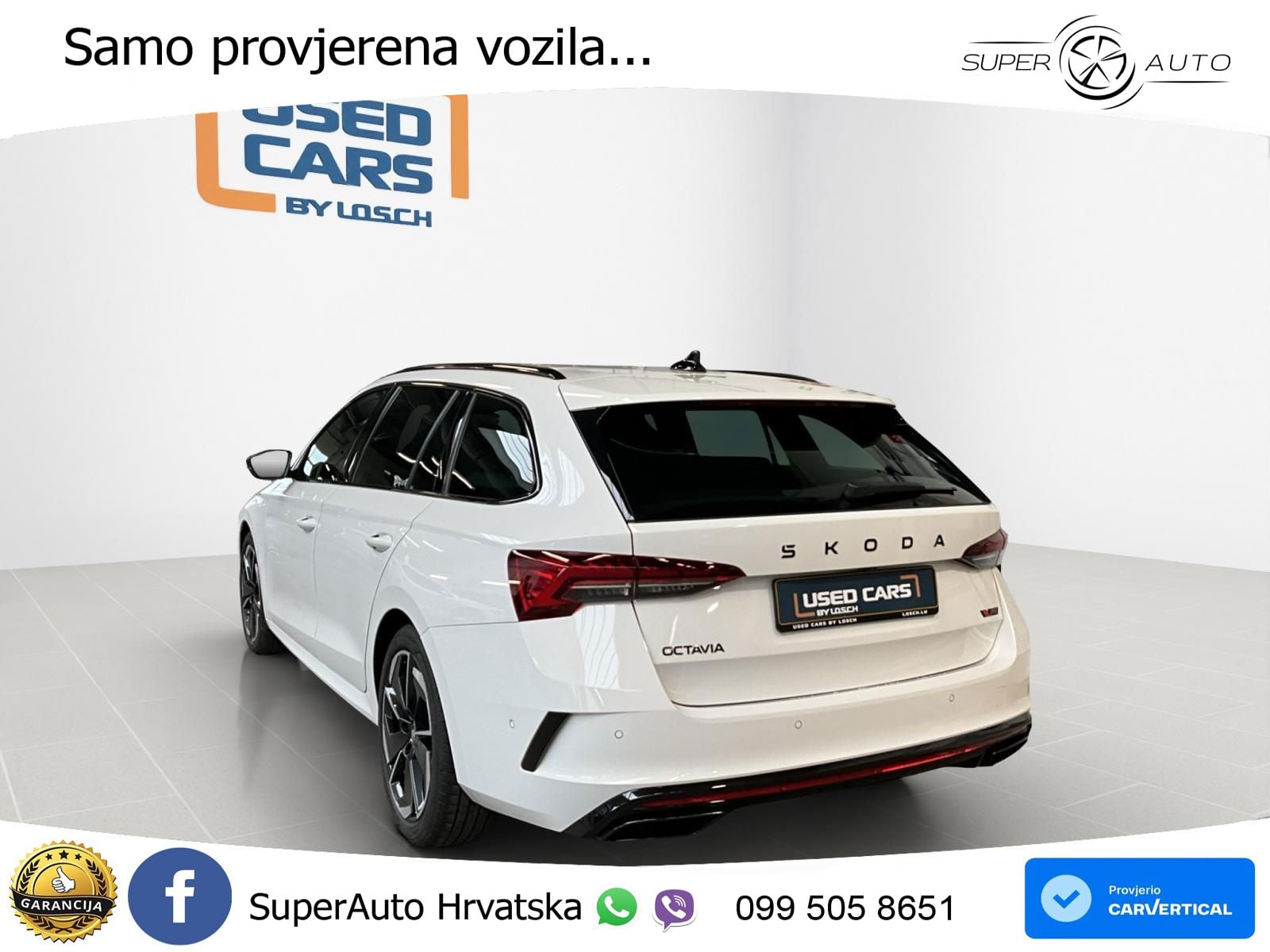 Škoda Octavia Combi RS 2.0 TSI (265 KS) DSG
