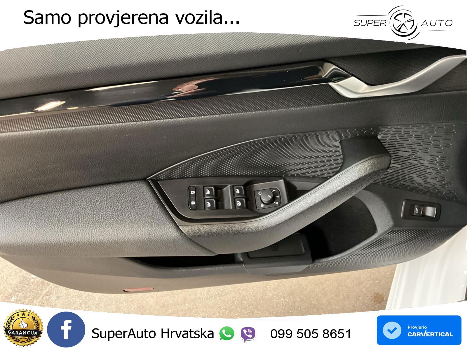 Škoda Octavia Combi RS 2.0 TSI (265 KS) DSG
