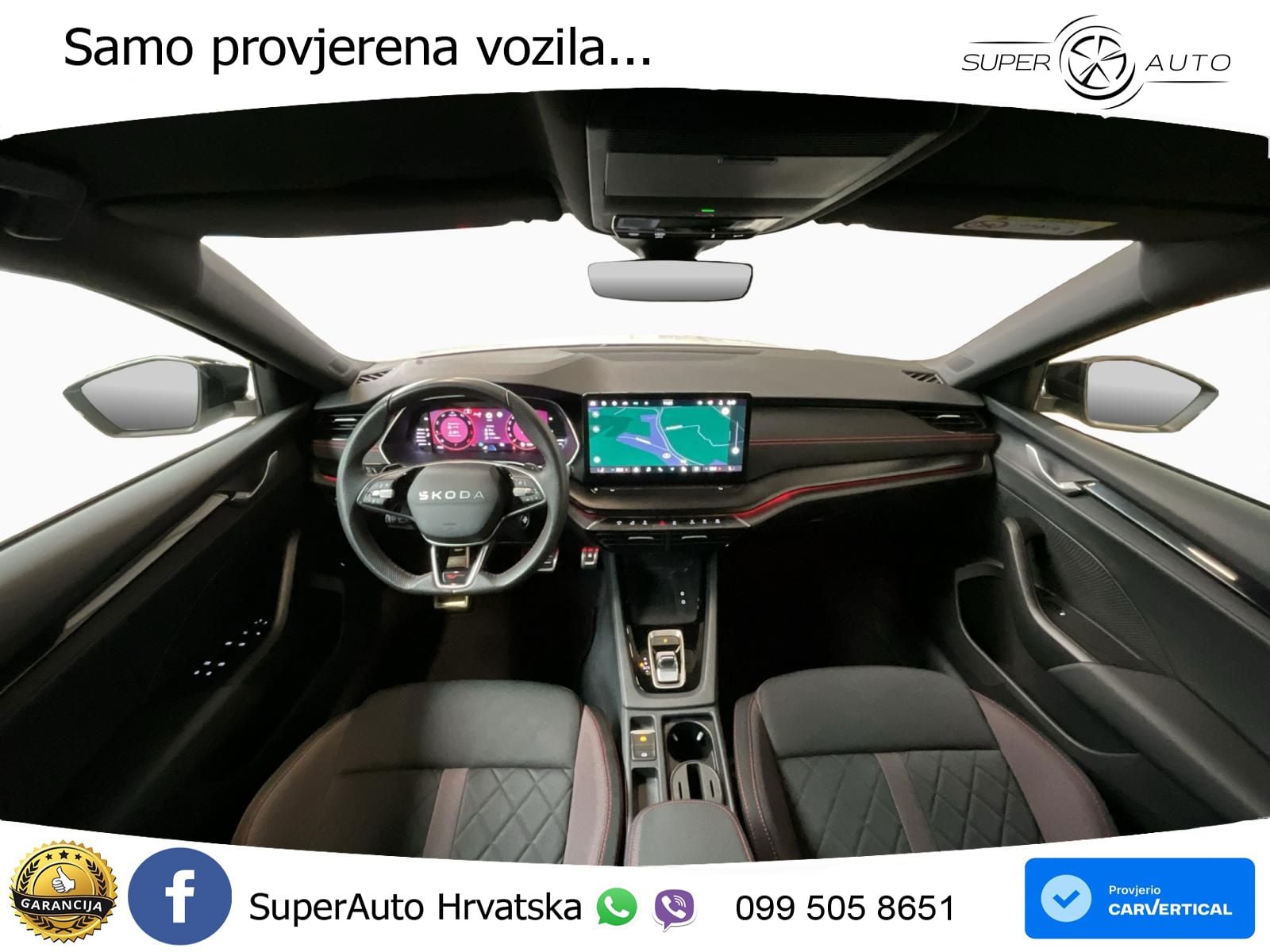 Škoda Octavia Combi RS 2.0 TSI (265 KS) DSG