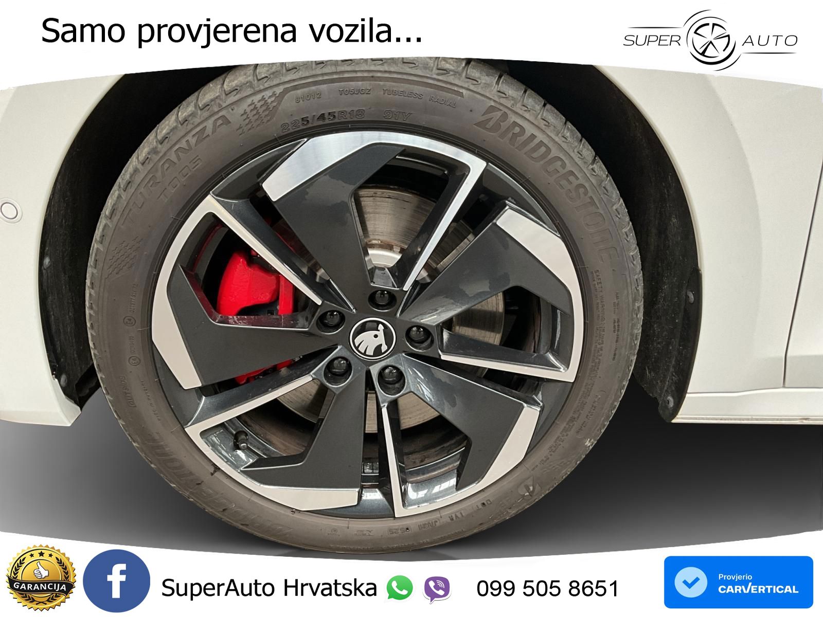 Škoda Octavia Combi RS 2.0 TSI (265 KS) DSG