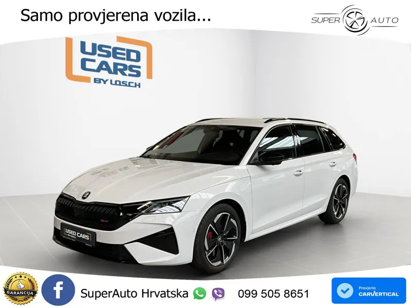 Škoda Octavia Combi RS 2.0 TSI (265 KS) DSG