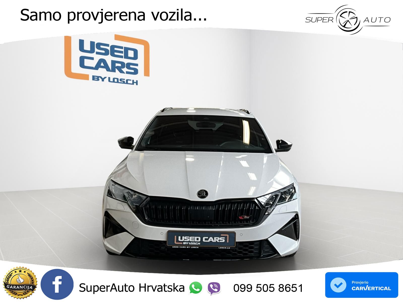 Škoda Octavia Combi RS 2.0 TSI (265 KS) DSG
