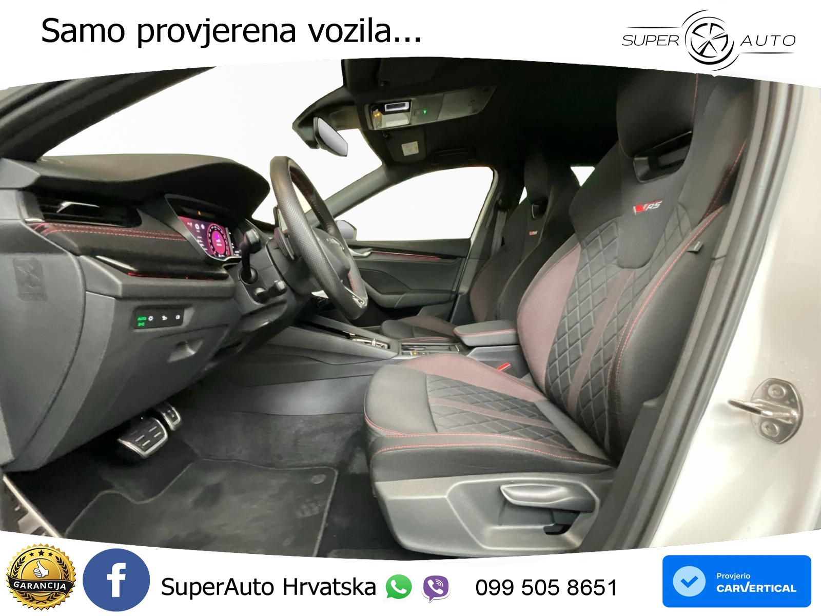 Škoda Octavia Combi RS 2.0 TSI (265 KS) DSG