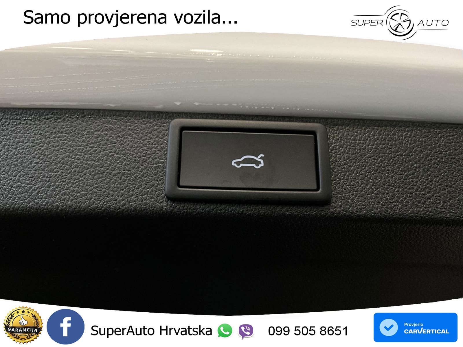 Škoda Octavia Combi RS 2.0 TSI (265 KS) DSG