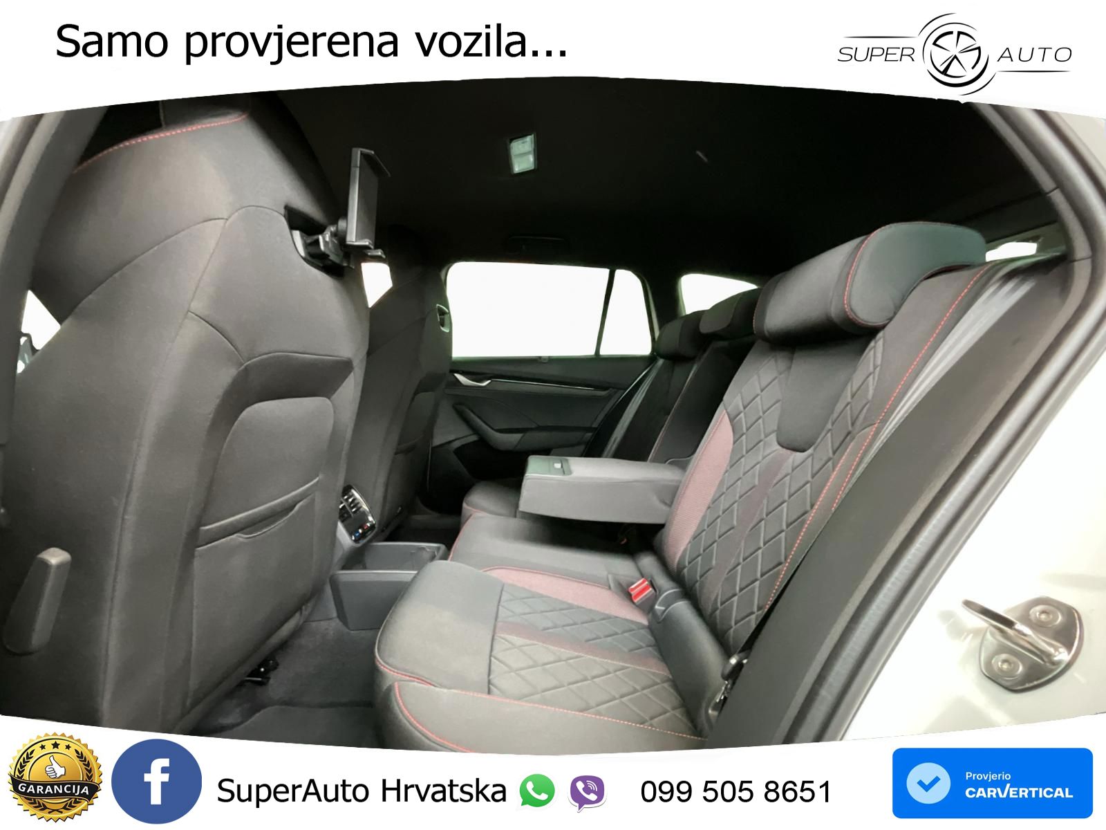 Škoda Octavia Combi RS 2.0 TSI (265 KS) DSG