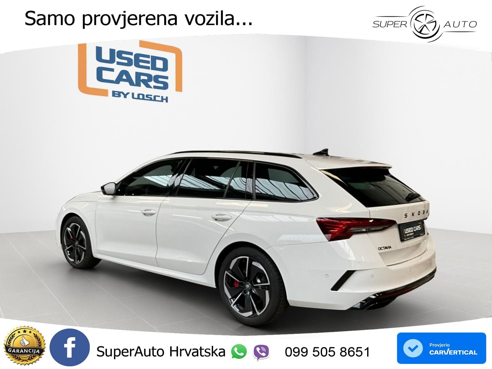 Škoda Octavia Combi RS 2.0 TSI (265 KS) DSG