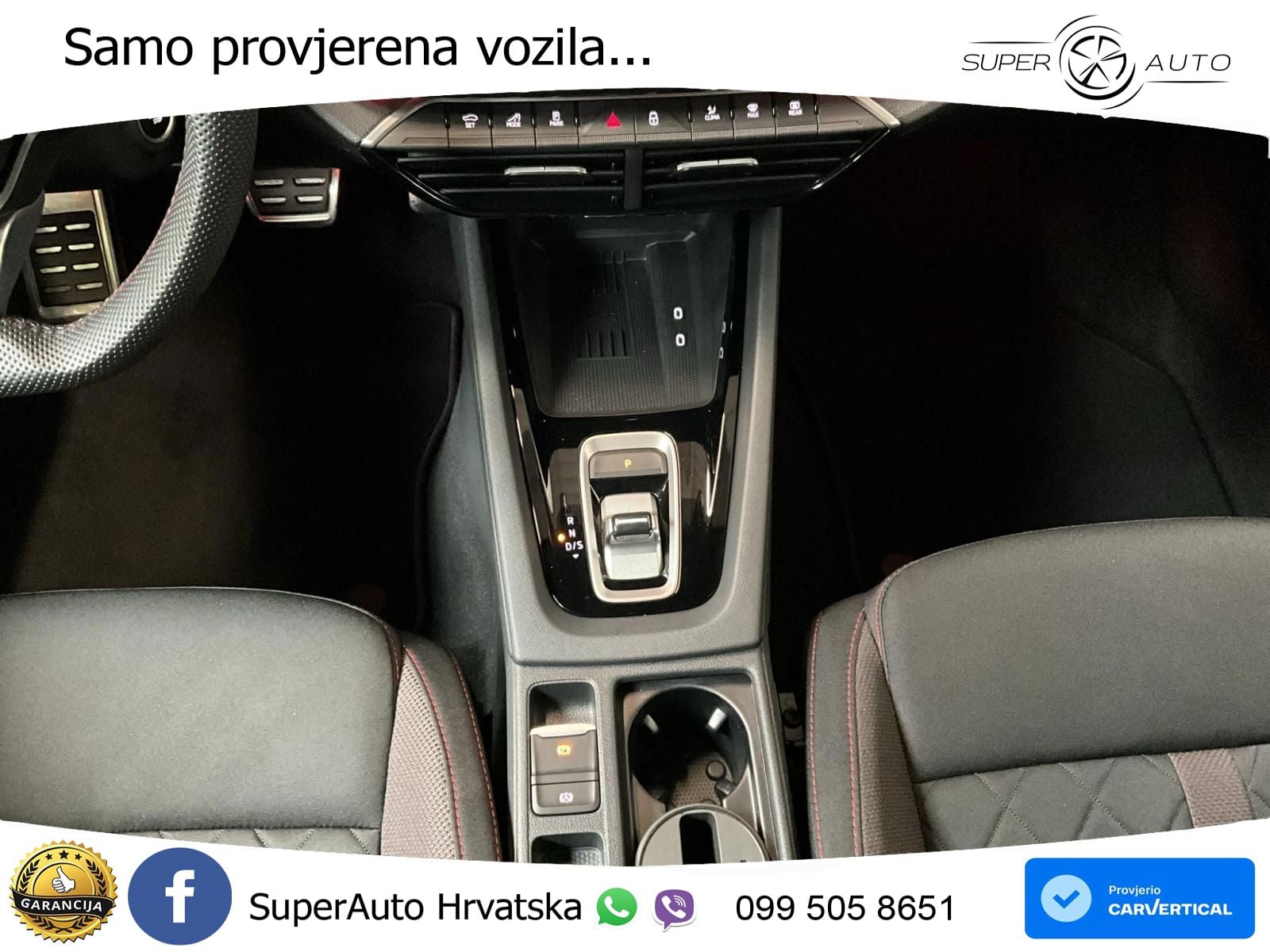 Škoda Octavia Combi RS 2.0 TSI (265 KS) DSG