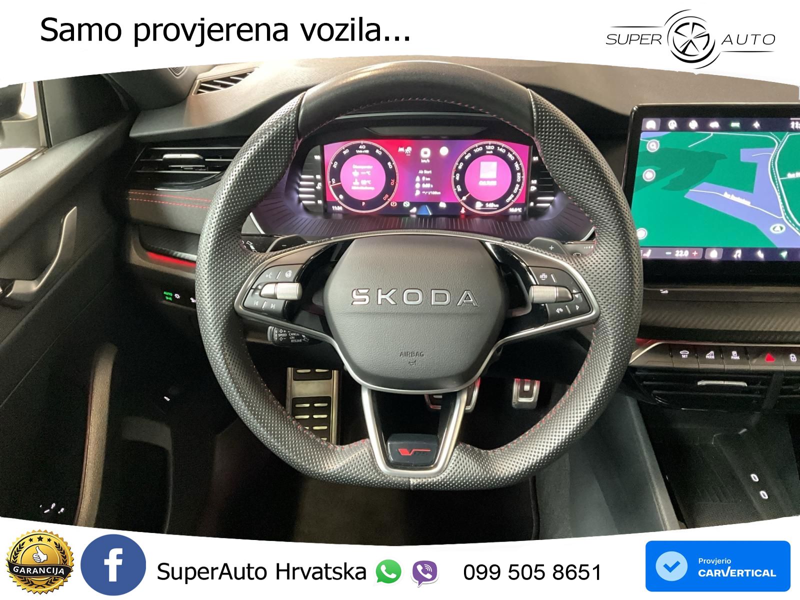 Škoda Octavia Combi RS 2.0 TSI (265 KS) DSG