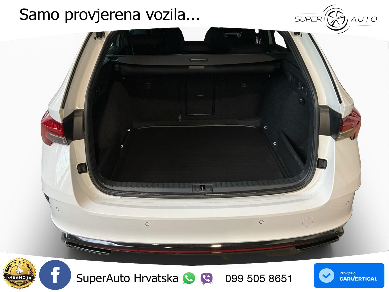 Škoda Octavia Combi RS 2.0 TSI (265 KS) DSG