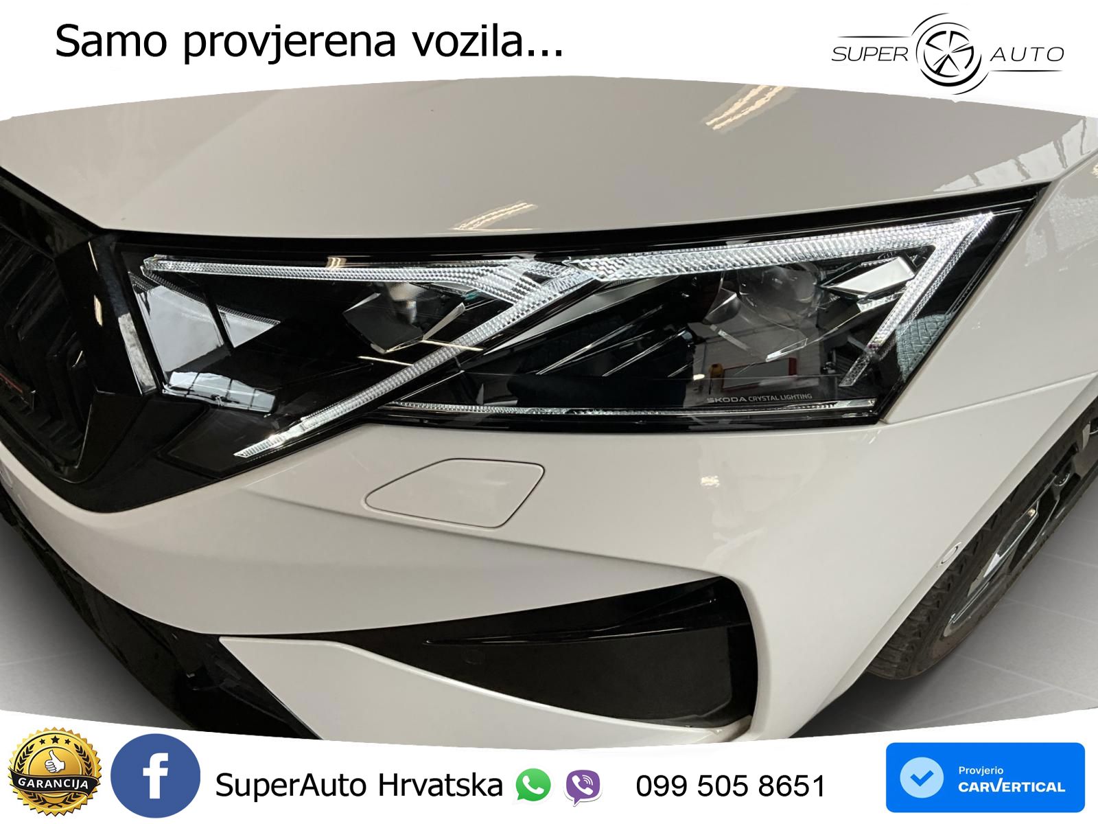 Škoda Octavia Combi RS 2.0 TSI (265 KS) DSG