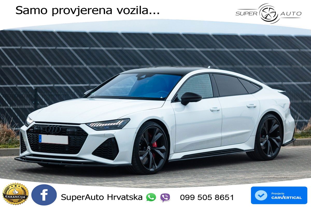 Audi RS7 4.0 TFSI V8 (600 KS) quattro tiptronic LED+GR SJED+ACC