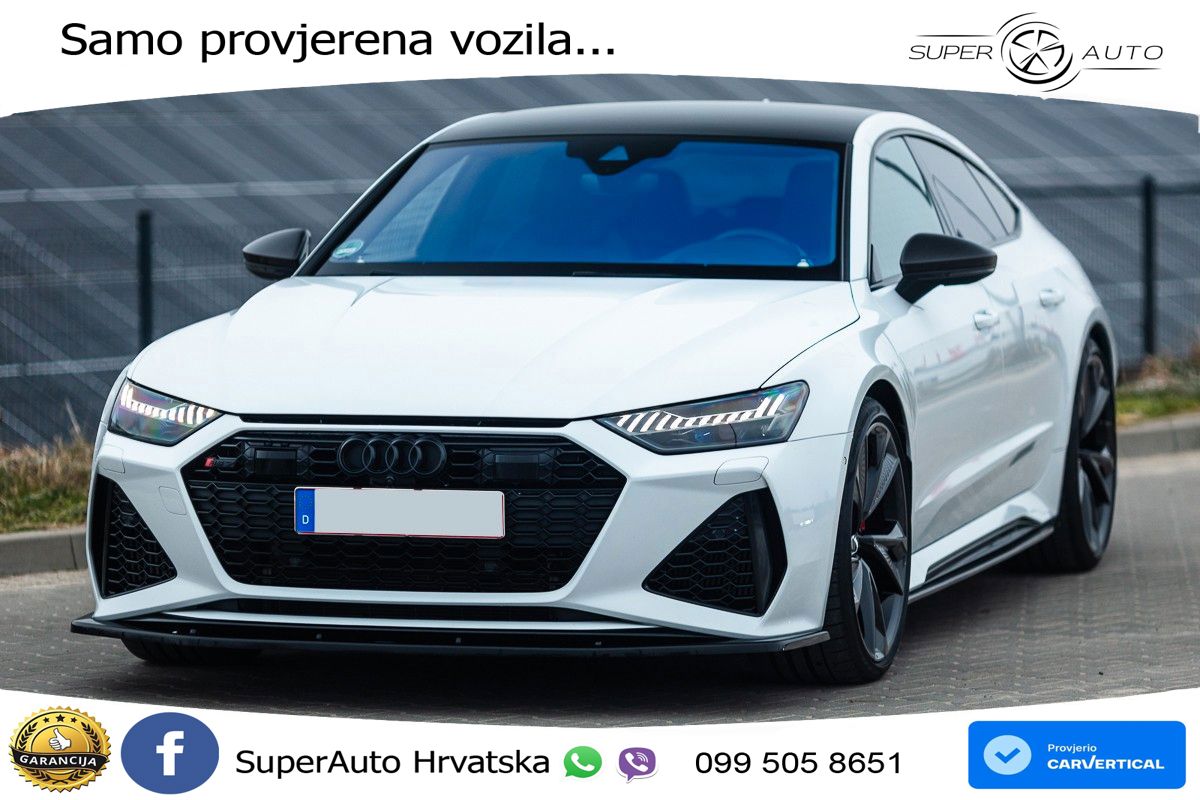 Audi RS7 4.0 TFSI V8 (600 KS) quattro tiptronic LED+GR SJED+ACC