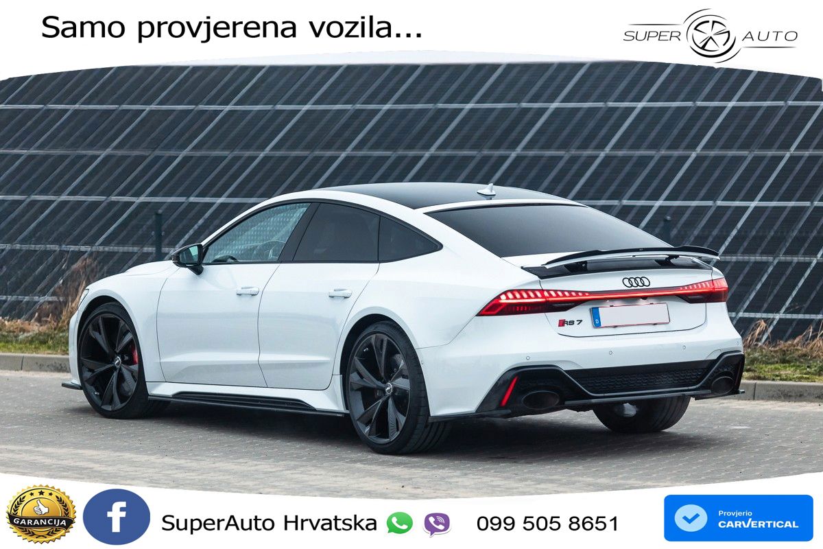 Audi RS7 4.0 TFSI V8 (600 KS) quattro tiptronic LED+GR SJED+ACC