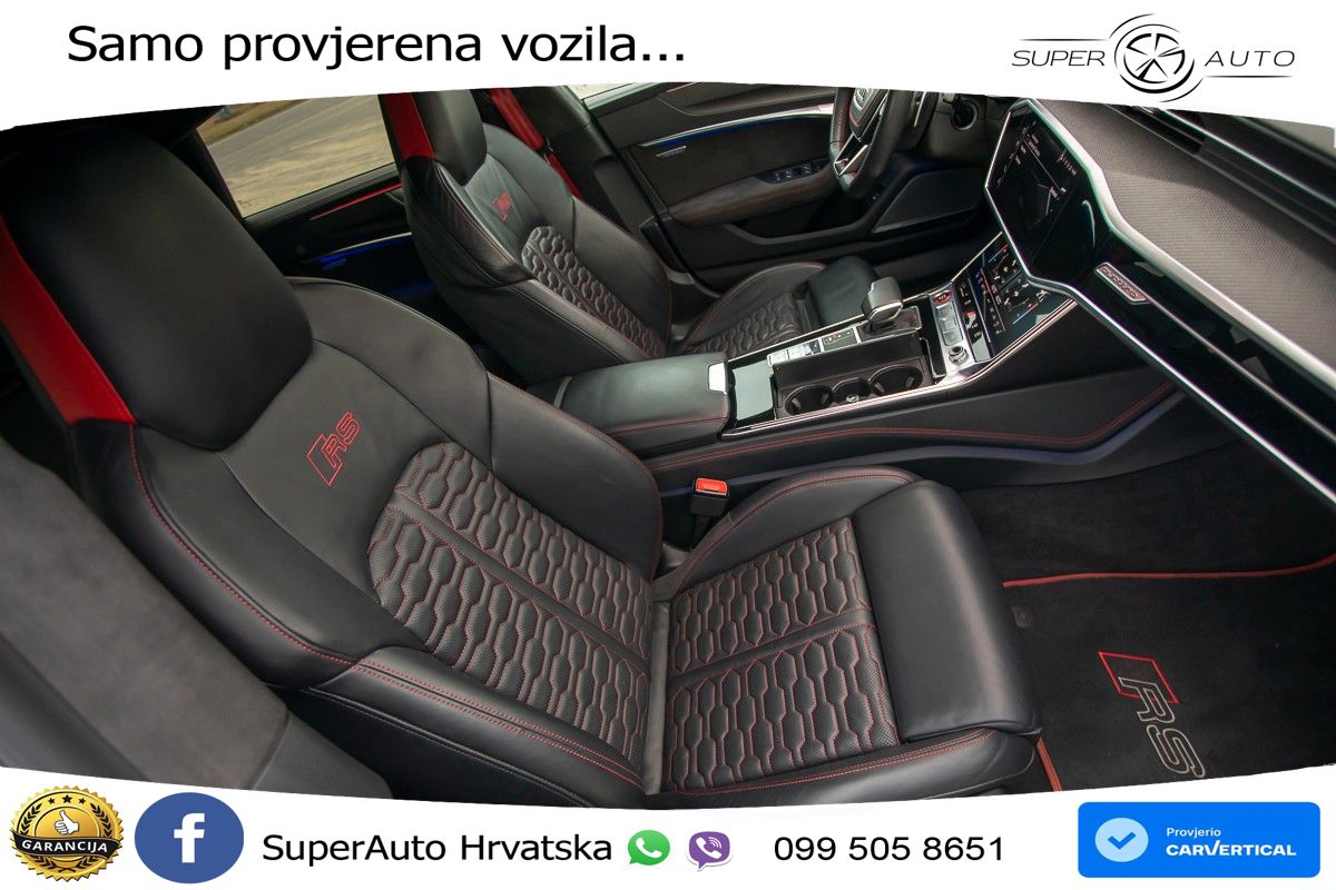 Audi RS7 4.0 TFSI V8 (600 KS) quattro tiptronic LED+GR SJED+ACC