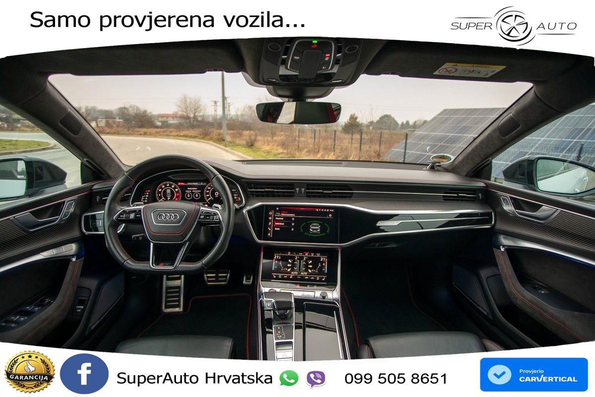Audi RS7 4.0 TFSI V8 (600 KS) quattro tiptronic LED+GR SJED+ACC