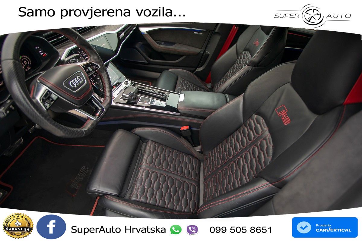 Audi RS7 4.0 TFSI V8 (600 KS) quattro tiptronic LED+GR SJED+ACC