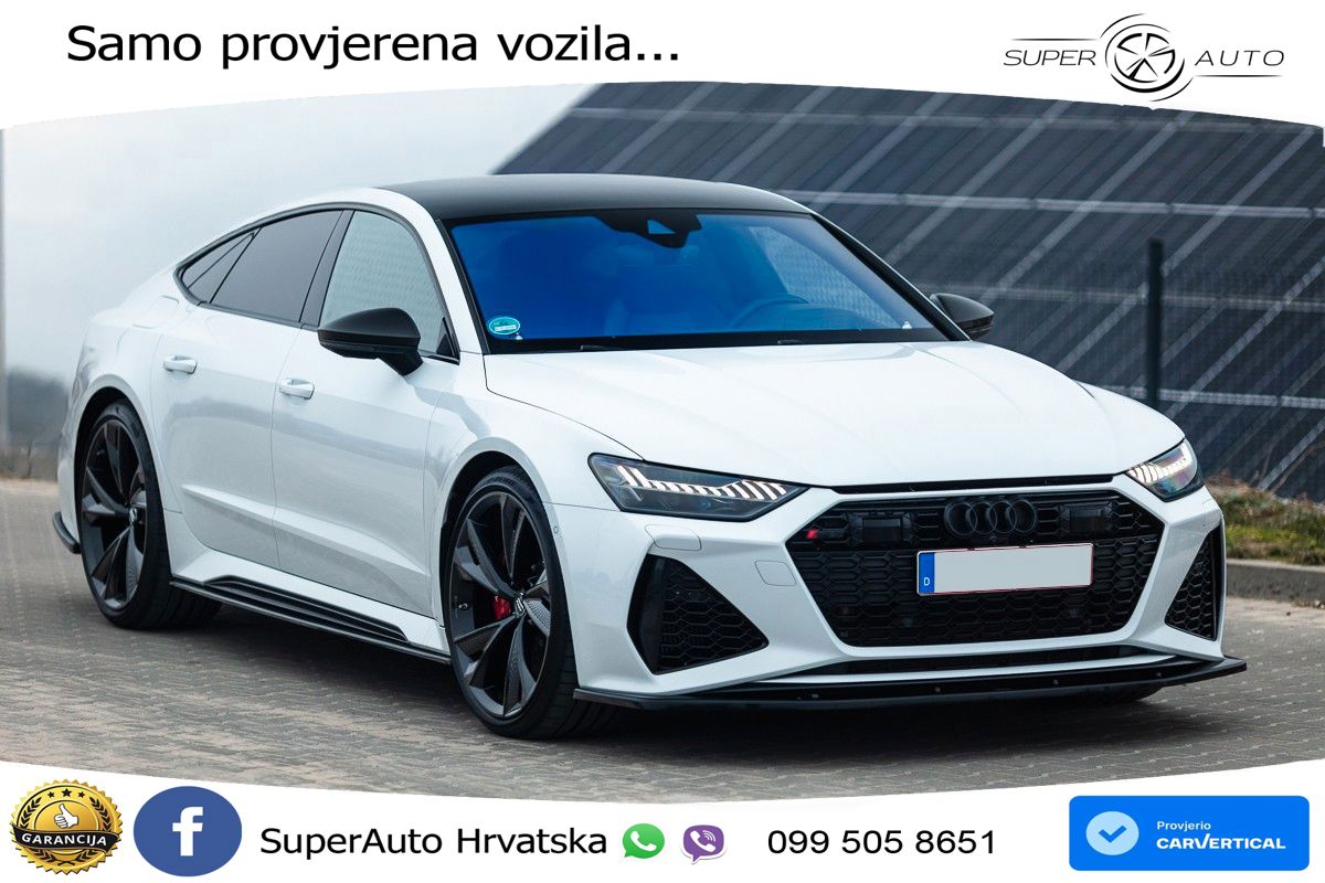Audi RS7 4.0 TFSI V8 (600 KS) quattro tiptronic LED+GR SJED+ACC